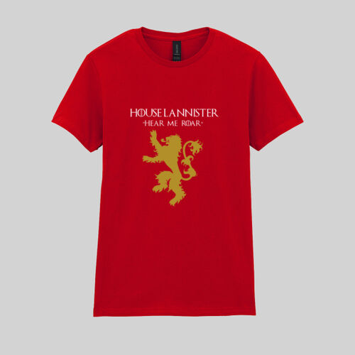 House Lannister - Softstyle™ Women's T-shirt Thumbnail