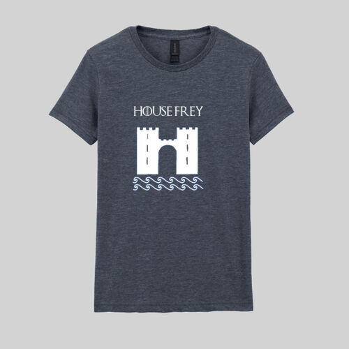 House Frey - Softstyle™ Women's T-shirt Thumbnail