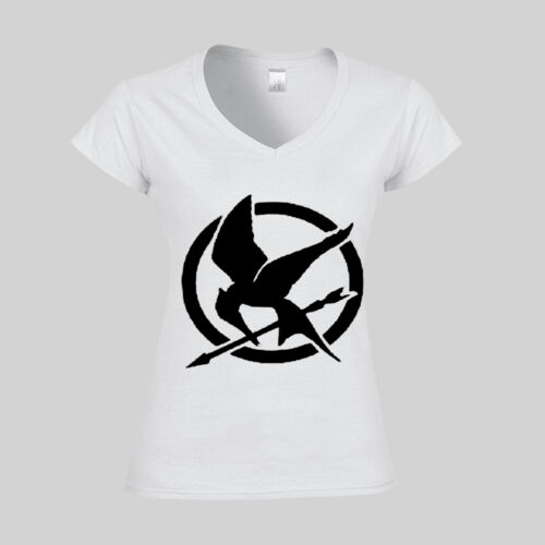 Mocking Jay - Softstyle™ women's v-neck t-shirt Thumbnail