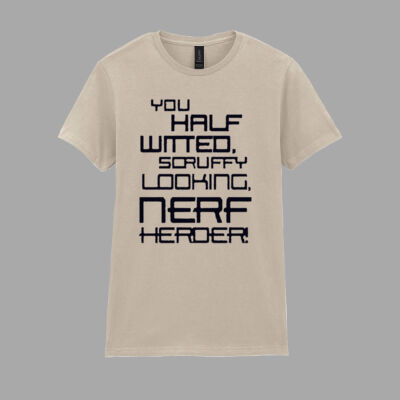Nerf Herder - Softstyle™ women's ringspun t-shirt Thumbnail