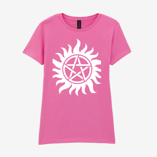 Anti-Possession - Softstyle™ women's ringspun t-shirt Thumbnail