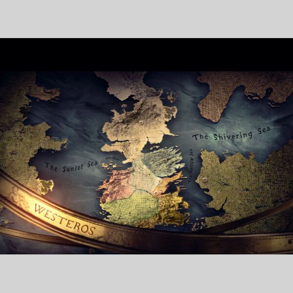 Game of Thrones World Map Thumbnail
