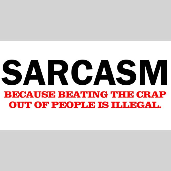 Sarcasm Thumbnail
