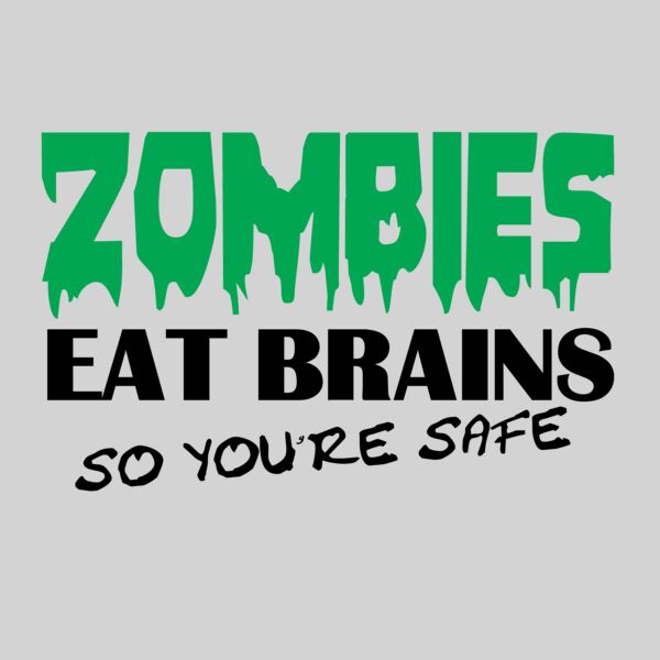 Zombies eat Brains Thumbnail