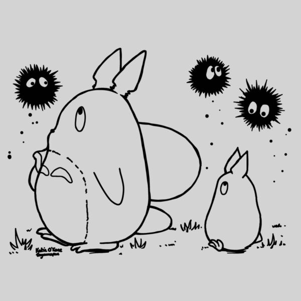 *Katie O'Kane* Totoro Design Thumbnail