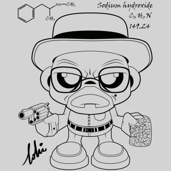 *Loki Tsang* Heisenberg Thumbnail