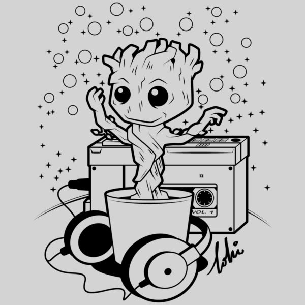 *Loki Tsang* Baby Groot Thumbnail