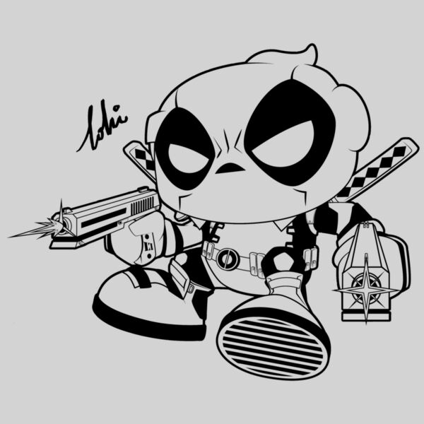 *Loki Tsang* Psychotic Mercenary Thumbnail