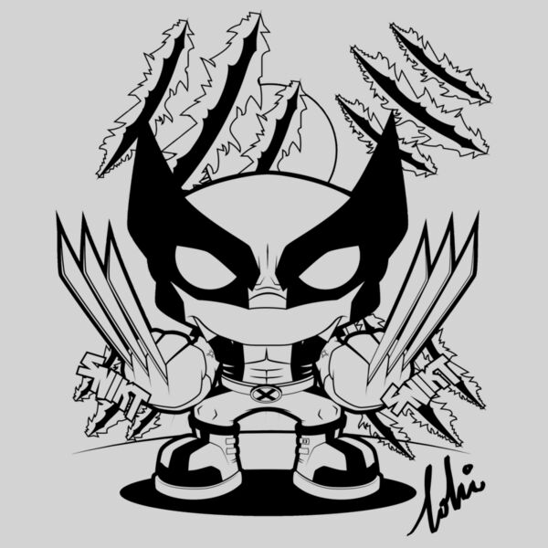 *Loki Tsang* Wolverine Thumbnail