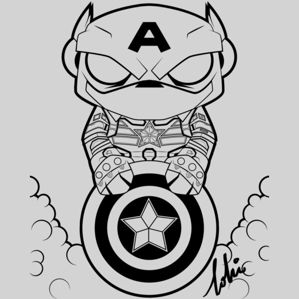 *Loki Tsang* Captain America Thumbnail