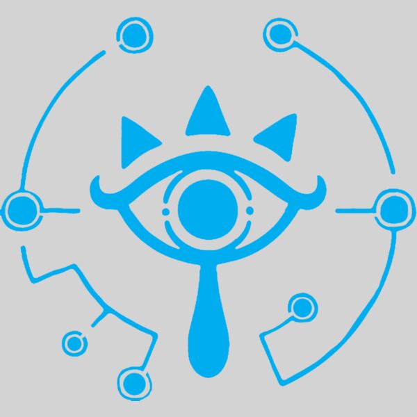 Zelda Sheikah Eye Logo Thumbnail
