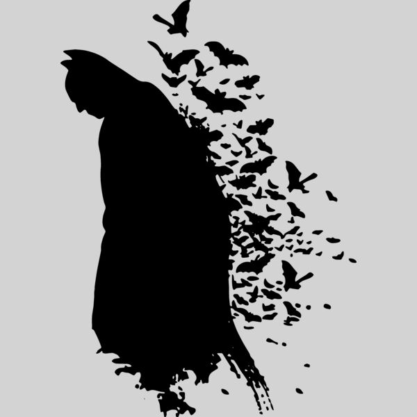 Batman with bats Thumbnail