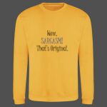 AWDis sweatshirt. Thumbnail