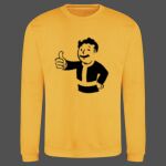 AWDis sweatshirt. Thumbnail