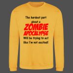 AWDis sweatshirt. Thumbnail