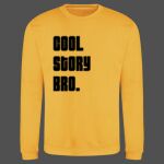 AWDis sweatshirt. Thumbnail