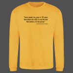 AWDis sweatshirt. Thumbnail