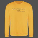 AWDis sweatshirt. Thumbnail