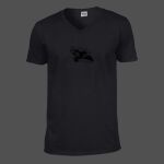 Softstyle™ v-neck t-shirt Thumbnail