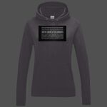 Women's College Hoodie Thumbnail