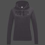Women's College Hoodie Thumbnail