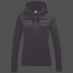 Women's College Hoodie Thumbnail