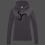 Women's College Hoodie Thumbnail