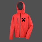 Core TX performance hooded softshell jacket Thumbnail
