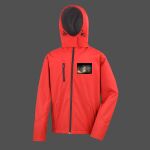 Core TX performance hooded softshell jacket Thumbnail