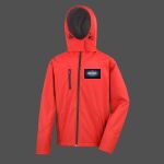 Core TX performance hooded softshell jacket Thumbnail