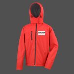Core TX performance hooded softshell jacket Thumbnail