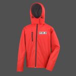 Core TX performance hooded softshell jacket Thumbnail