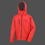 Core TX performance hooded softshell jacket Thumbnail