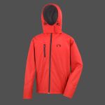 Core TX performance hooded softshell jacket Thumbnail