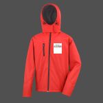 Core TX performance hooded softshell jacket Thumbnail
