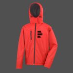 Core TX performance hooded softshell jacket Thumbnail