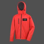 Core TX performance hooded softshell jacket Thumbnail