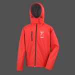 Core TX performance hooded softshell jacket Thumbnail