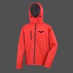 Core TX performance hooded softshell jacket Thumbnail