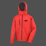 Core TX performance hooded softshell jacket Thumbnail