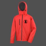 Core TX performance hooded softshell jacket Thumbnail