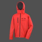 Core TX performance hooded softshell jacket Thumbnail