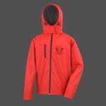 Core TX performance hooded softshell jacket Thumbnail