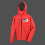 Core TX performance hooded softshell jacket Thumbnail