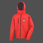 Core TX performance hooded softshell jacket Thumbnail