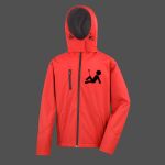 Core TX performance hooded softshell jacket Thumbnail