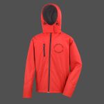 Core TX performance hooded softshell jacket Thumbnail