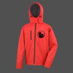 Core TX performance hooded softshell jacket Thumbnail