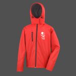 Core TX performance hooded softshell jacket Thumbnail